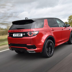 Land Rover Discovery Sport HSE Si4 Dynamic Lux Rear 2017, HD Cars