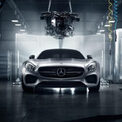 2016 Mercedes Benz AMG GT S Wallpapers