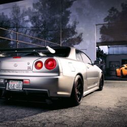 Nissan Skyline GTR R34 Wallpapers Group