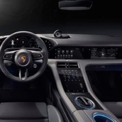2020 Porsche Taycan Interior Revealed Ahead of its Official Debut