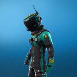 Toxic Trooper Fortnite outfit
