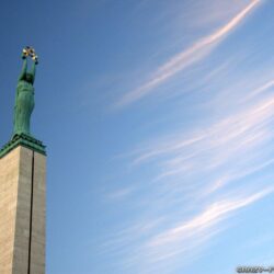 Latvian Statue of Liberty wallpapers