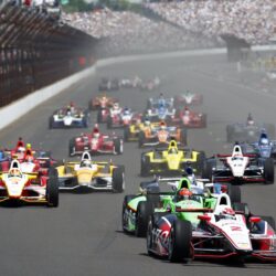 INDY 500 race racing