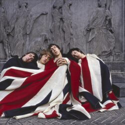 music, flags, The Who, Pete Townshend, British, music bands