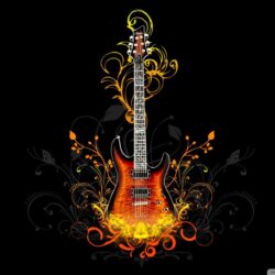 Creative Electric Guitar ❤ 4K HD Desktop Wallpapers for 4K Ultra HD