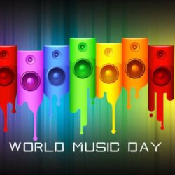 World Music Day HD Wallpapers