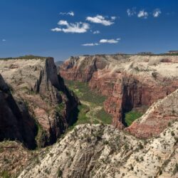 Zion National Park Observation Point HD desktop wallpapers