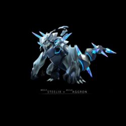 Mega steelix+Mega aggron