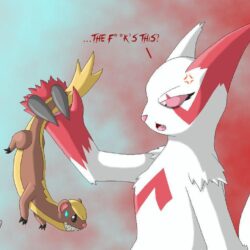 Yungoos, Meet Zangoose… by SuperSonicGX