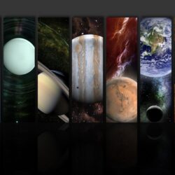 Wallpapers : , Earth, Jupiter, Mars, Mercury, Moon