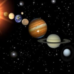 25+ Best Ideas about Solar System Wallpapers