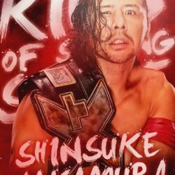Shinsuke Nakamura wallpapers by P10D by Perfect10Designs