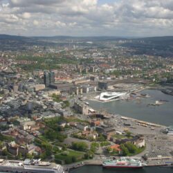 oslo from above wallpapers
