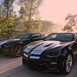 Lean muscle: driving the lighter, better 2016 Chevy Camaro SS