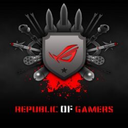 Republic of Gamers Wallpapers #