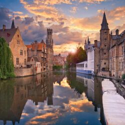 Bruges, West Flanders, Belgium HD Wallpapers