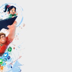 Ralph Breaks The Internet Wreck It Art, HD Movies, 4k Wallpapers