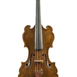 An Interesting Violin Circa 1800