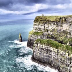 Cliff of Moher ❤ 4K HD Desktop Wallpapers for 4K Ultra HD TV • Wide