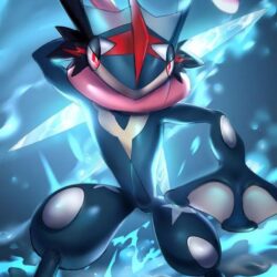 Ash Greninja Wallpapers