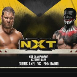 NXT TakeOver: Curtis Axel vs Finn Bálor NXT Championship Match WWE