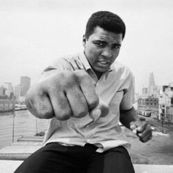 Muhammad Ali Wallpapers : New Muhammad Ali Punch Hd Picture