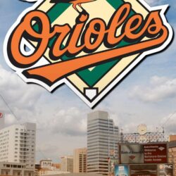 Baltimore Orioles iPhone 6 Wallpapers