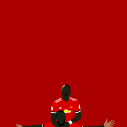 This is THAT picture as a wallpaper, my kind of style : reddevils