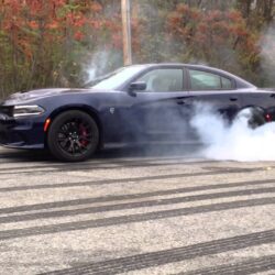 Dodge Charger Hellcat Burnout wallpapers