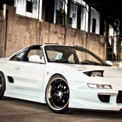 Toyota MR2 black’n white