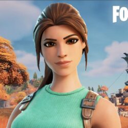 How to unlock Lara Croft skin & all Tomb Raider cosmetics in Fortnite Season 6