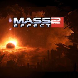 Mass Effect 2 Title Wallpapers by BlackScarletLove