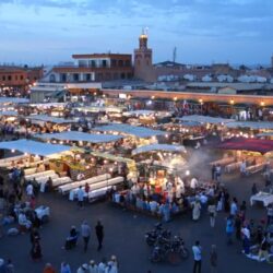 File:Djemaa el Fna Marrakech Morocco.webm