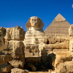 Great Sphinx Giza Egypt Wallpapers