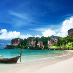 Wallpapers Krabi Beach, HD, 4k wallpaper, Thailand, Best Beaches in