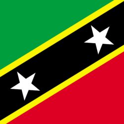 Saint Kitts and Nevis Flag Stripes