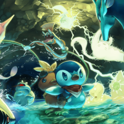 Pokémon Mystery Dungeon: Explorers of Sky Full HD Wallpapers and