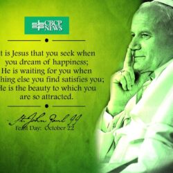 October 22: Feast of St. John Paul II