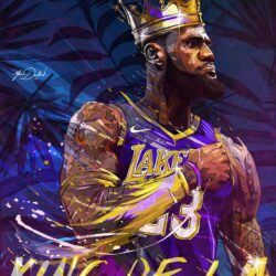 Lebron James Lakers 2018 NBA