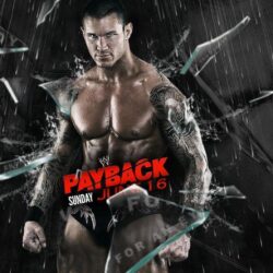 Randy Orton Pay Back WWE Wrestling Wallpapers