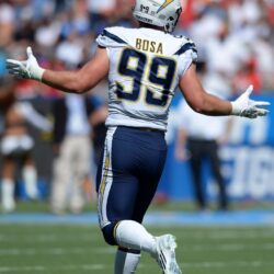 Joey Bosa has been a stud for the Chargers during the 2017 NFL