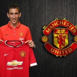wallpapers HD angel di maria manchester united : Sport HD Wallpapers