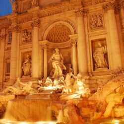 8 Trevi Fountain HD Wallpapers
