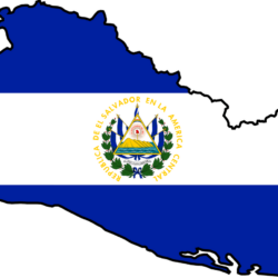 El Salvador Flag 5ft X 3ft Pictures