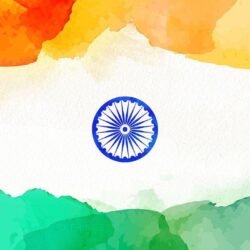 Water Color Indian Flag Wallpapers By Prince Pal by princepal on