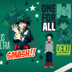 Boku no Hero Star: Wallpapers Izuku Midoriya 2