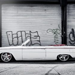 Chevrolet Impala White Wallpapers