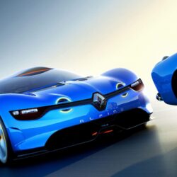 Renault Alpine A110 50 Concept 5 Wallpapers