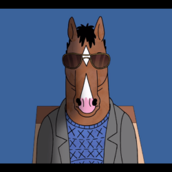 Made a wallpapers album of Bojack on the ‘Escape From L.A