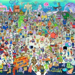 Spongebob Widescreen Backgrounds Wallpapers [276]